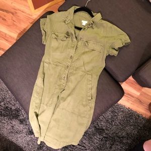 J crew military dress